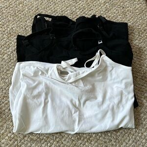 Set of three size small nursing cami’s motherhood maternity